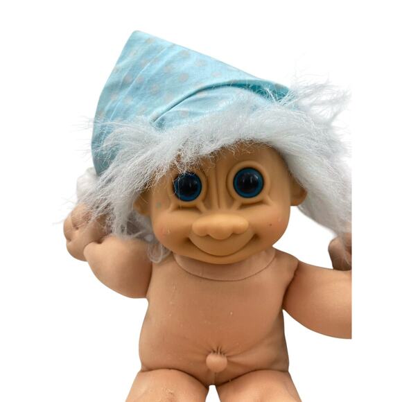 Lot Of 2 Vintage Russ Sparky TROLL KIDS 12" Doll Plush Soft Body - Picture 4 of 11